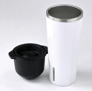 Corkcicle Invisiball Kit 24oz Gloss White Tumbler Ice Form Mold